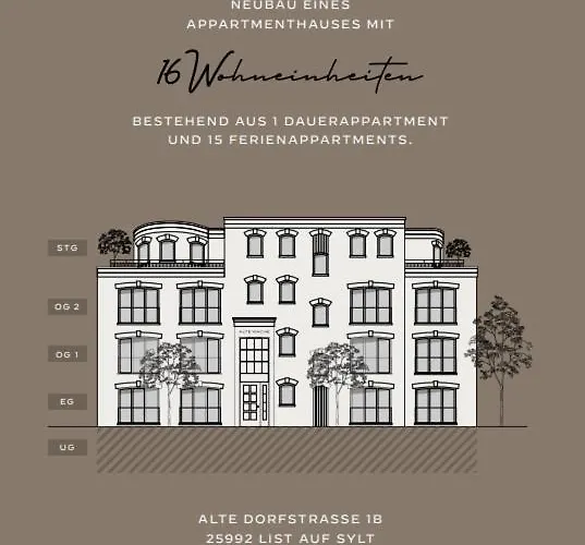 Apartment Harlem Auf Sylt List auf Sylt
